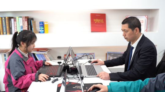 <b>VR建筑專業(yè)學(xué)姐告訴你：成績(jī)不是一切！真技術(shù)更是真本事</b>