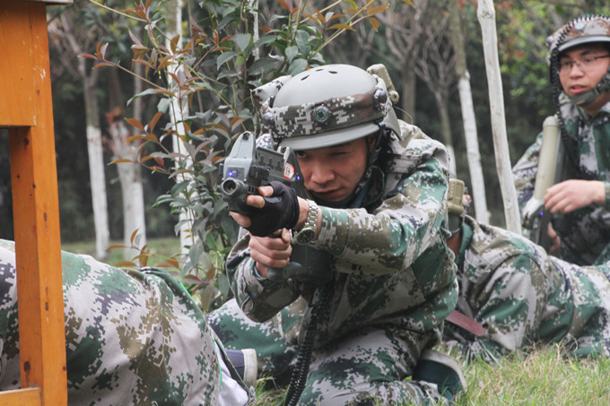 《太陽(yáng)的后裔》，IT特種兵忍你很久啦！