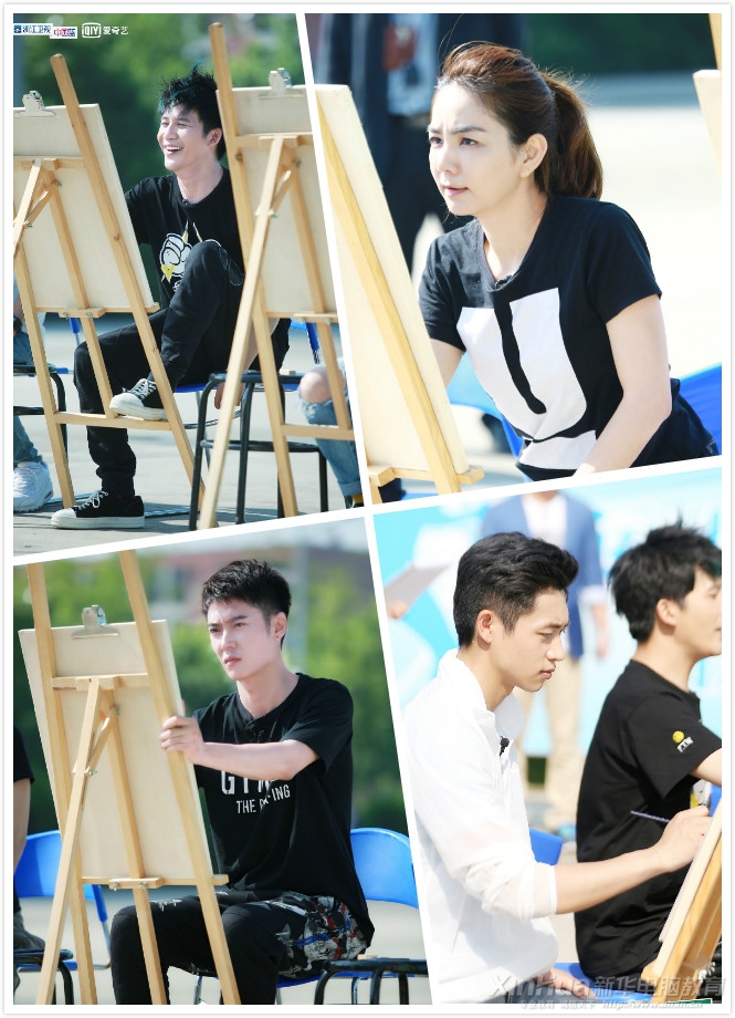 鹿晗、薛之謙、魏晨現(xiàn)身新華錄《我去上學啦2》