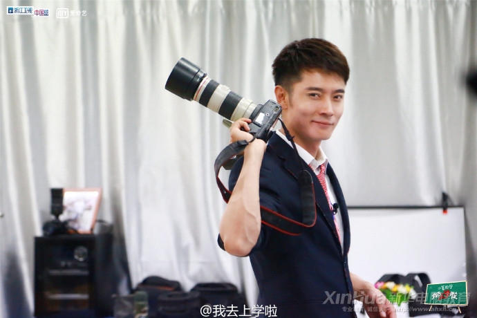 鹿晗、薛之謙、魏晨現(xiàn)身新華錄《我去上學啦2》