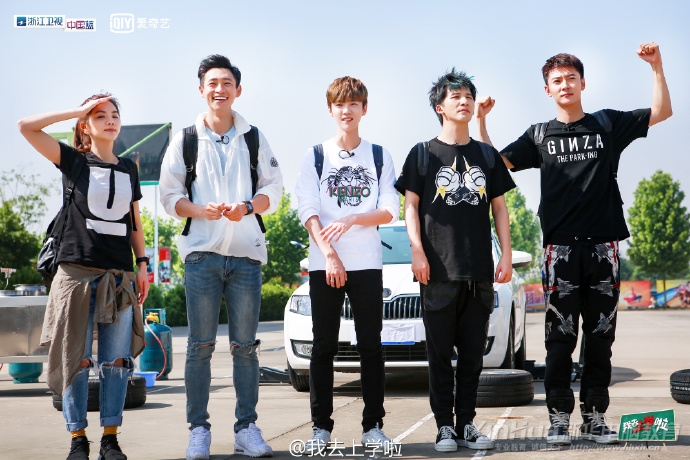 鹿晗、薛之謙、魏晨現(xiàn)身新華錄《我去上學啦2》