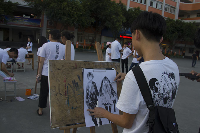 手繪大賽，就是這么牛！