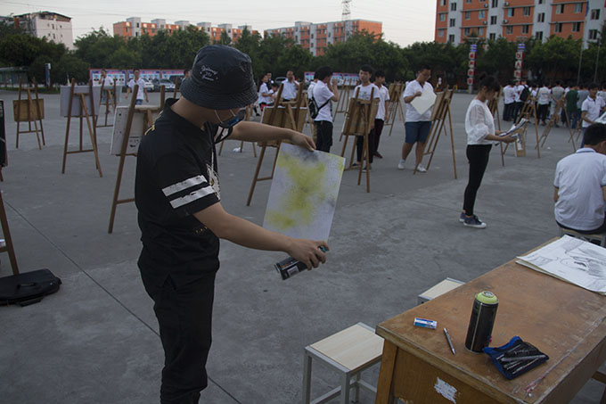 手繪大賽，就是這么牛！