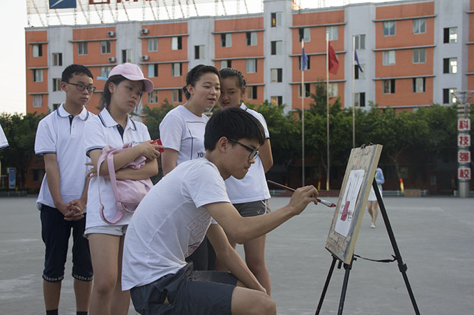 手繪大賽，就是這么牛！