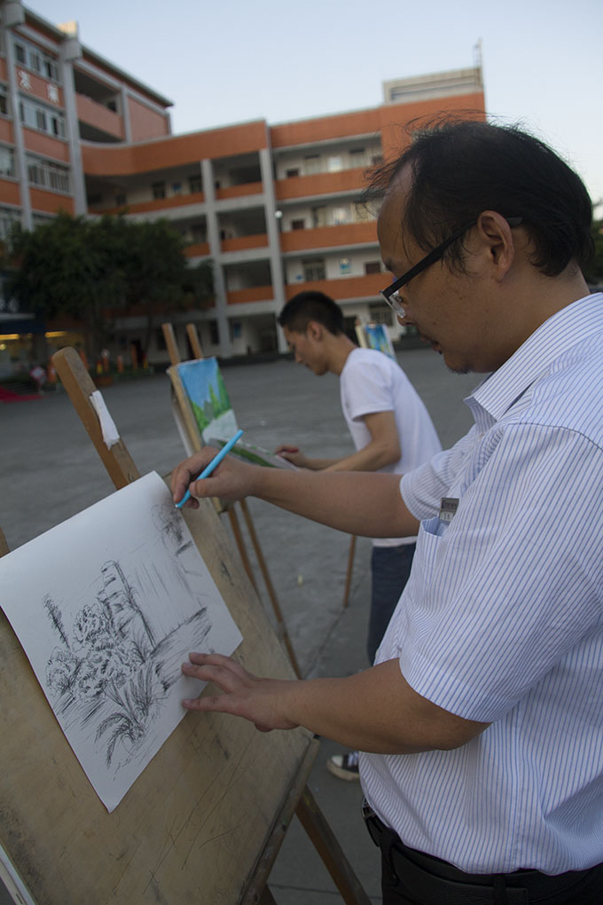 手繪大賽，就是這么牛！