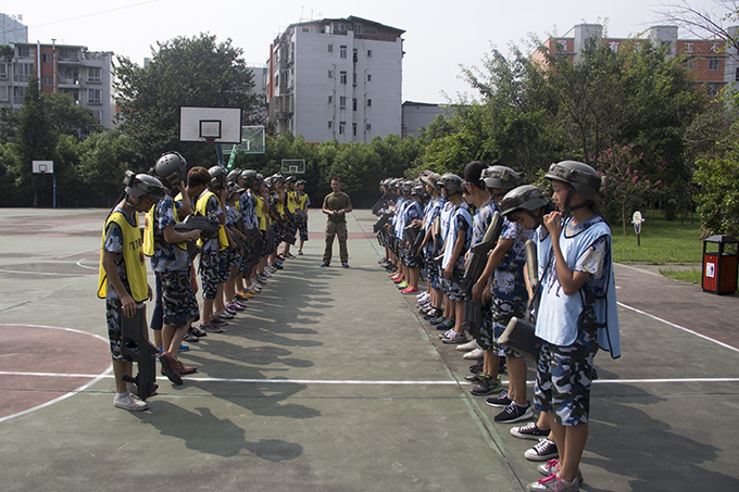 當校園真人CS遇到里約奧運，帥到根本沒朋友