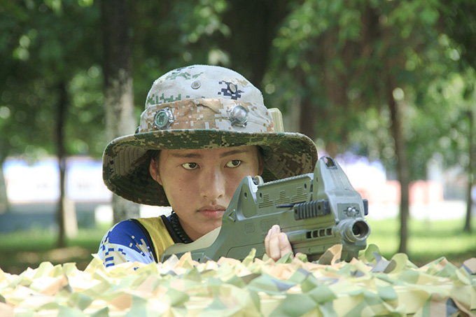 當校園真人CS遇到里約奧運，帥到根本沒朋友