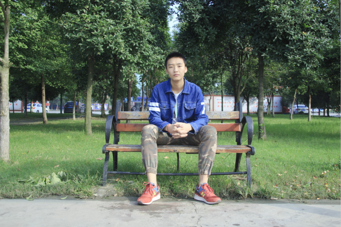 周詩喻：來新華，就是為了技能+證書