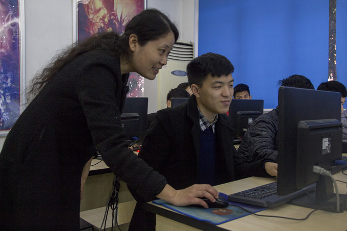 陳黎光：曾經(jīng)的網(wǎng)癮少年，如今的三好學(xué)生