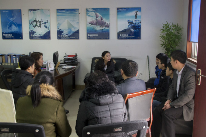 新年新氣象，新生報(bào)名場面火爆