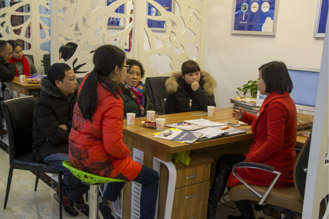 新年新氣象，新生報(bào)名場面火爆