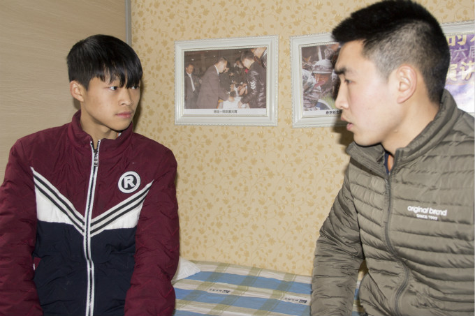 讓夢(mèng)想在新華綻放，是姐姐對(duì)他的期待