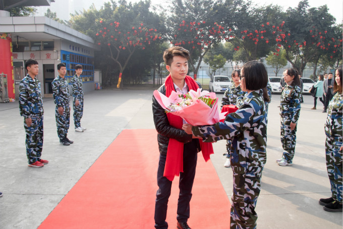 榮譽校友見面會，讓夢想離得更近一點