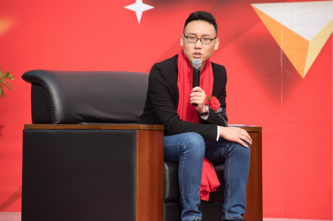 榮譽校友見面會，讓夢想離得更近一點