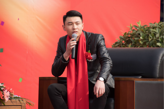 榮譽校友見面會，讓夢想離得更近一點