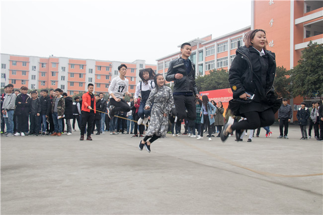 在新華|我們的運(yùn)動會與別家的不一樣