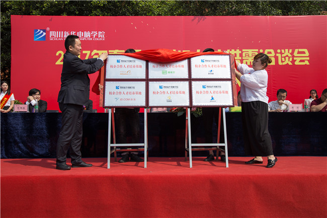 IT人才供需洽談會：100多家企業(yè)，“職”為新華