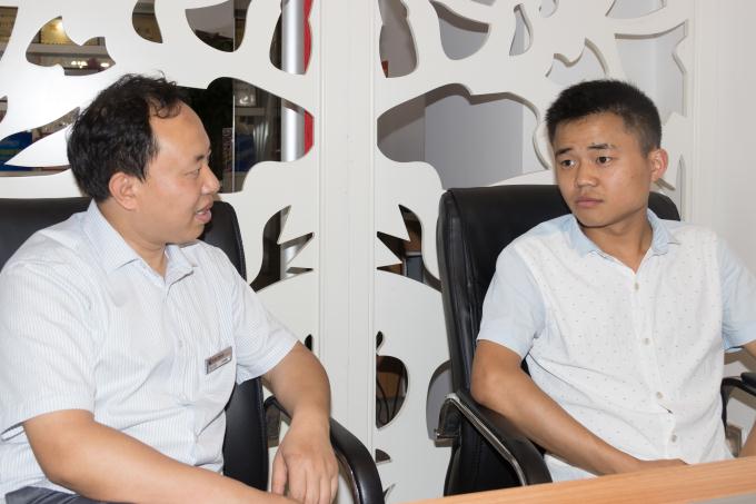 放棄高薪的工作，只為來新華學(xué)習(xí)軟件