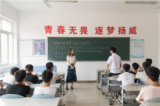 走進愛國課堂，紀(jì)念“盧溝橋事變”