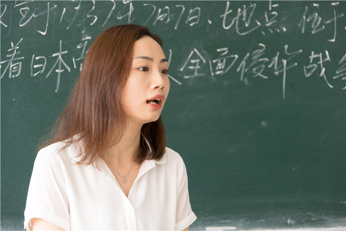 走進愛國課堂，紀(jì)念“盧溝橋事變”