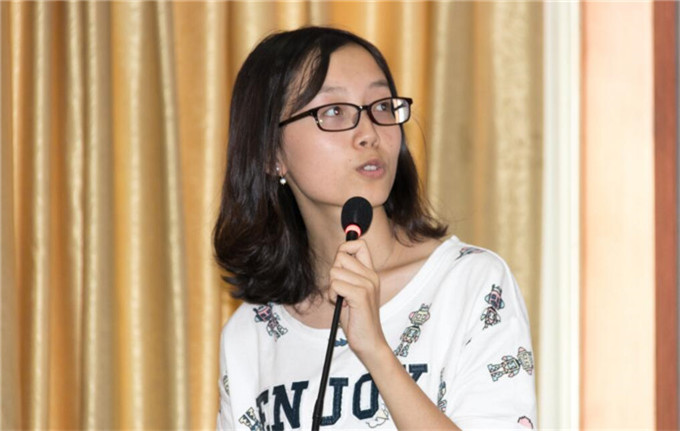 百度行學子分享會，未來互聯(lián)網(wǎng)金融人才在新華