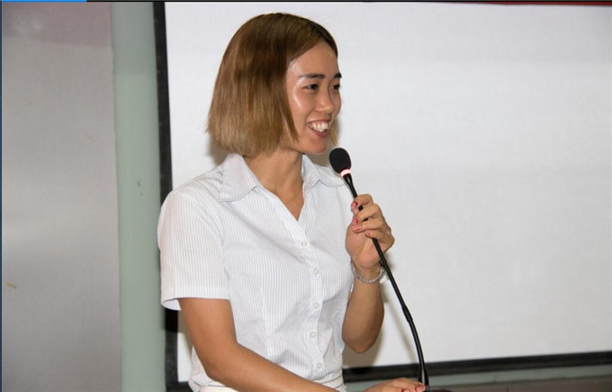 百度行學子分享會，未來互聯(lián)網(wǎng)金融人才在新華