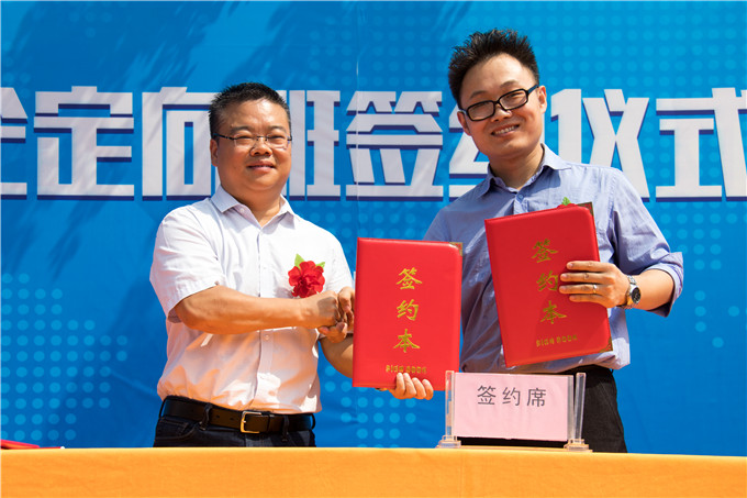 校企合作，玩轉(zhuǎn)新華學(xué)子職場未來