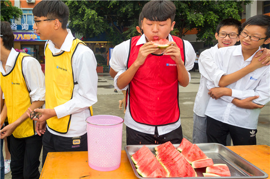 29周年校慶活動(dòng)日校園文化活動(dòng)精彩紛呈