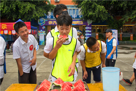 29周年校慶活動(dòng)日校園文化活動(dòng)精彩紛呈