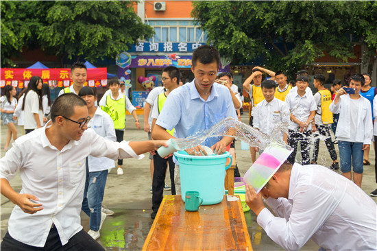 29周年校慶活動(dòng)日校園文化活動(dòng)精彩紛呈