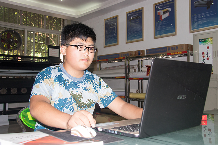 “來四川新華，我想更好的學(xué)習(xí)技能”