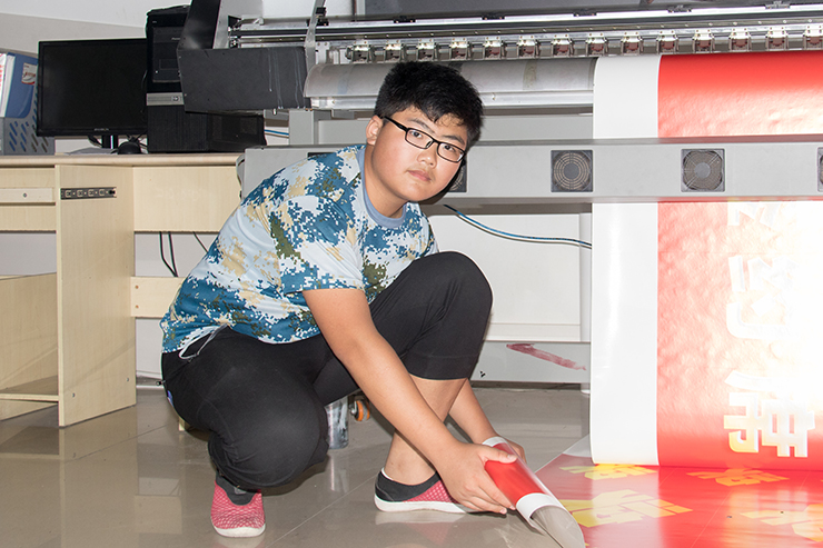 “來四川新華，我想更好的學(xué)習(xí)技能”