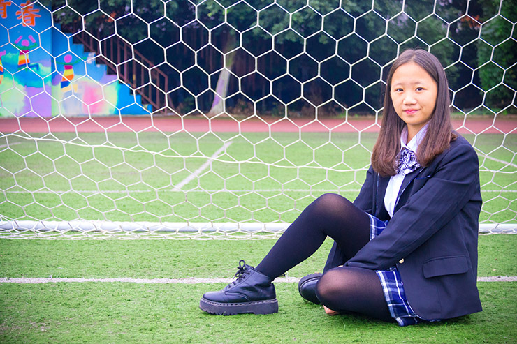 “我喜歡敲鍵盤，這是個互聯(lián)網(wǎng)時代”