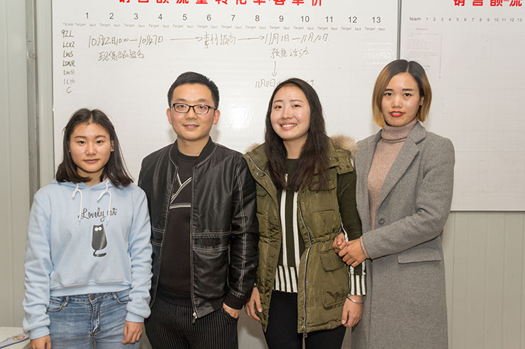 青春在奮斗中閃光 杰出校友就業(yè)雙十一回訪