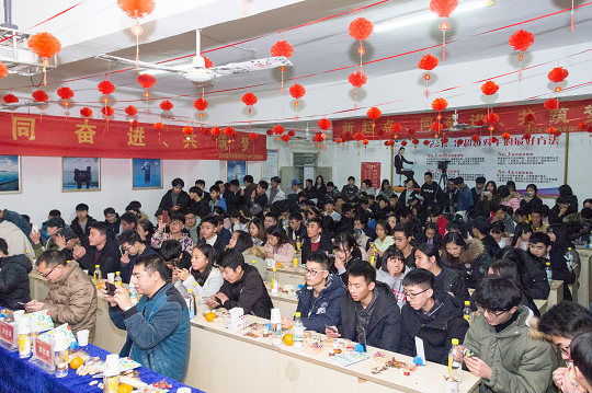 “新起點、同奮進、共筑夢”四川新華電腦學院元旦晚會圓滿落幕