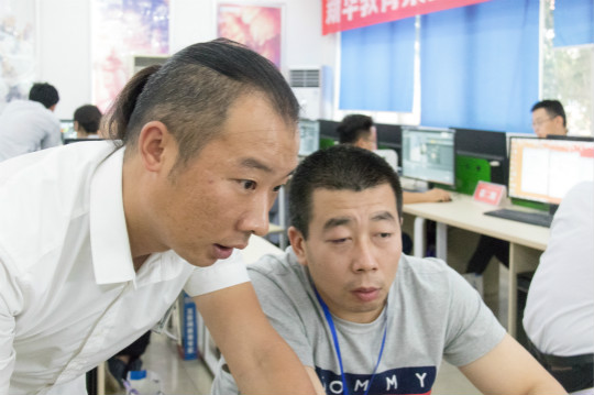 新華互聯(lián)網(wǎng)科技2018暑期VR師資培訓(xùn)之:為夢出征