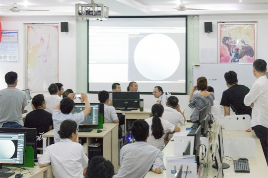 新華互聯(lián)網(wǎng)科技2018暑期VR師資培訓(xùn)之:為夢出征