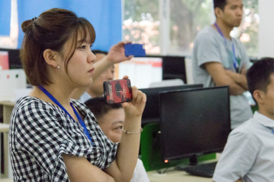 新華互聯(lián)網(wǎng)科技2018暑期VR師資培訓(xùn)之:為夢出征