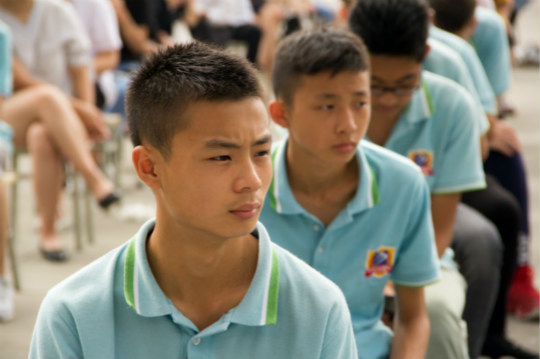 十年歸來，仍是少年 新華教育三十周年華誕之際榮譽(yù)校友齊聚母校