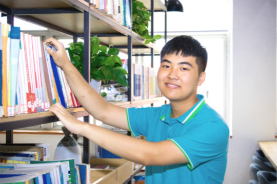 做一個(gè)有溫度的小青年，選擇大于努力，夢(mèng)想永不止步