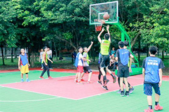 完美收官！四川新華籃球賽火力全開 決賽現(xiàn)場(chǎng)上演強(qiáng)強(qiáng)對(duì)決！