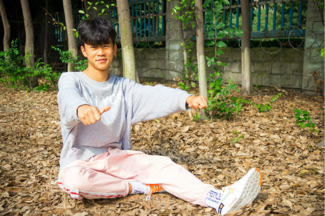 為了那一縷陽(yáng)光，蛻變路上不斷努力著！