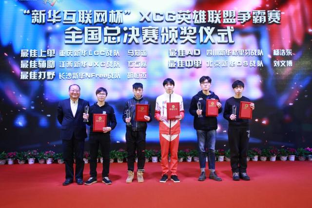 榮耀歸來，XCG英雄聯(lián)盟爭(zhēng)霸賽我校學(xué)子獲佳績(jī)