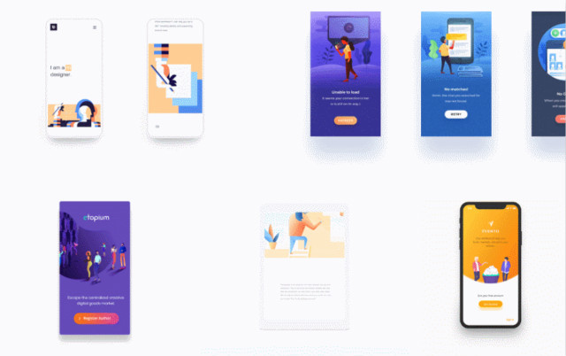 2019年，UI設(shè)計趨勢解說（二）