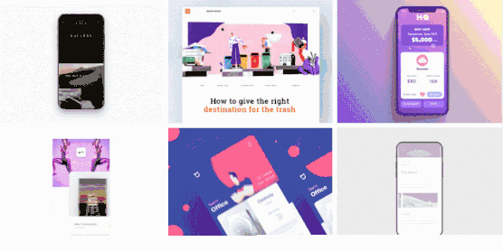 2019年，UI設(shè)計趨勢解說（二）