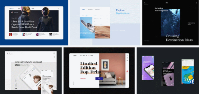 2019年，UI設(shè)計趨勢解說（二）