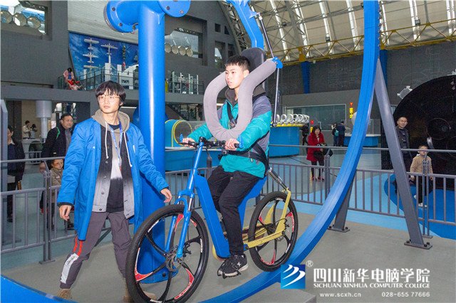 走進(jìn)四川科技館，感受科技魅力|科技館研學(xué)游