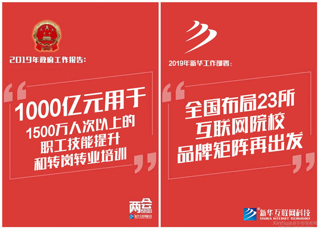職業(yè)技能人才迎來春天， 新華如何讓萬千學子畢業(yè)即就業(yè) 