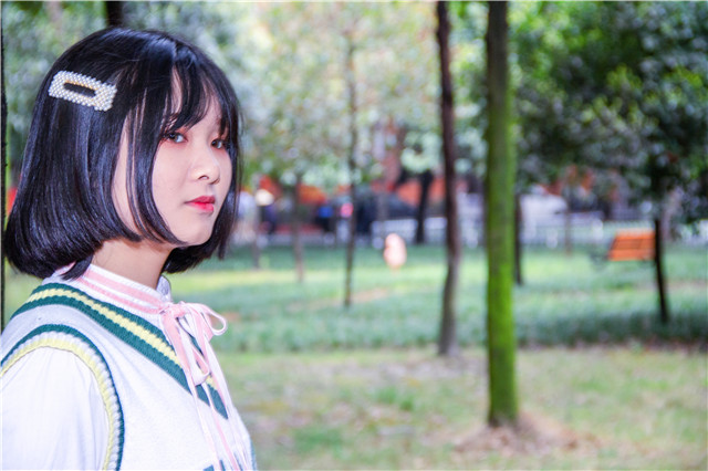 #三月女人天，陽光少女節(jié)#為你歡喜的她投上一票