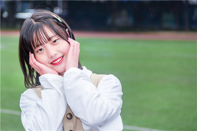 #三月女人天，陽光少女節(jié)#為你歡喜的她投上一票